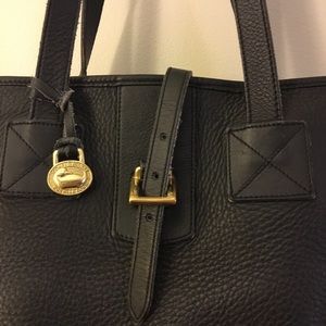 Vintage Dooney AWL tote bag